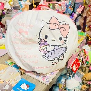 Hello Kitty makeup bag